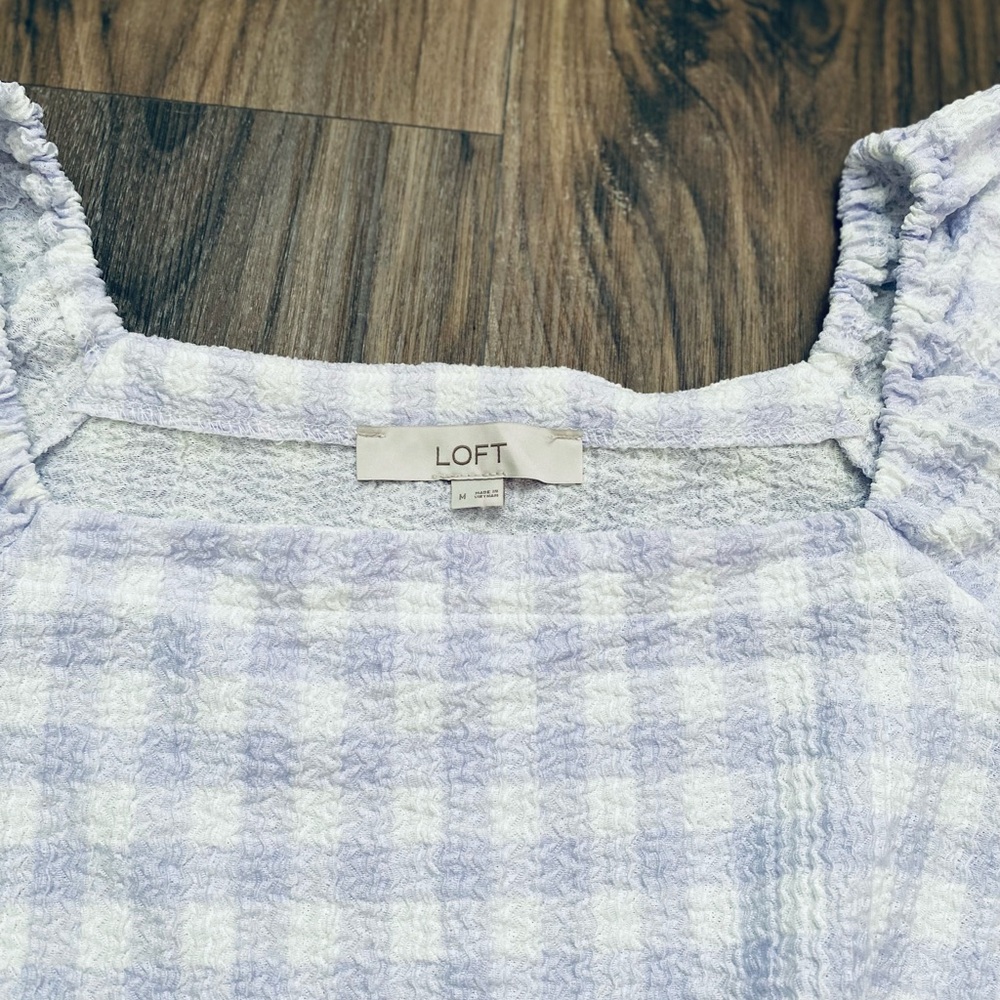 LOFT off shoulder top